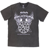 Foo Fighters T Shirt - EONAA Logo Stone Wash