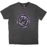 Foo Fighters T Shirt - Wheel Logo Shadow Stone Wash | Buy Now For 24.99