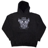 Foo Fighters Stone Wash Pullover Hoodie - EONAA Logo Stone Wash