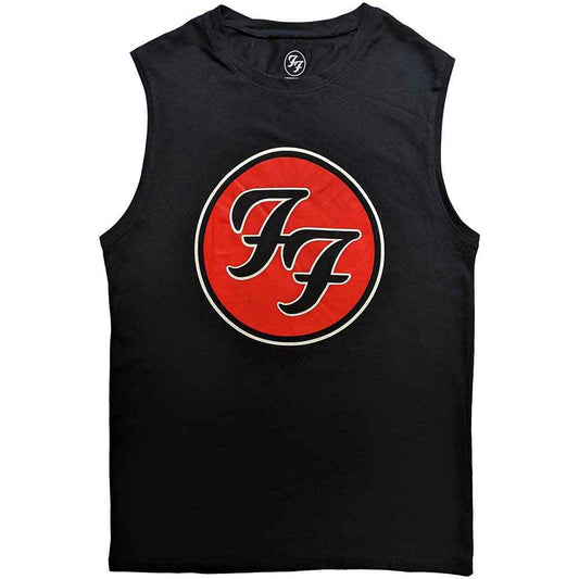 Foo Fighters Vest Top - FF Logo