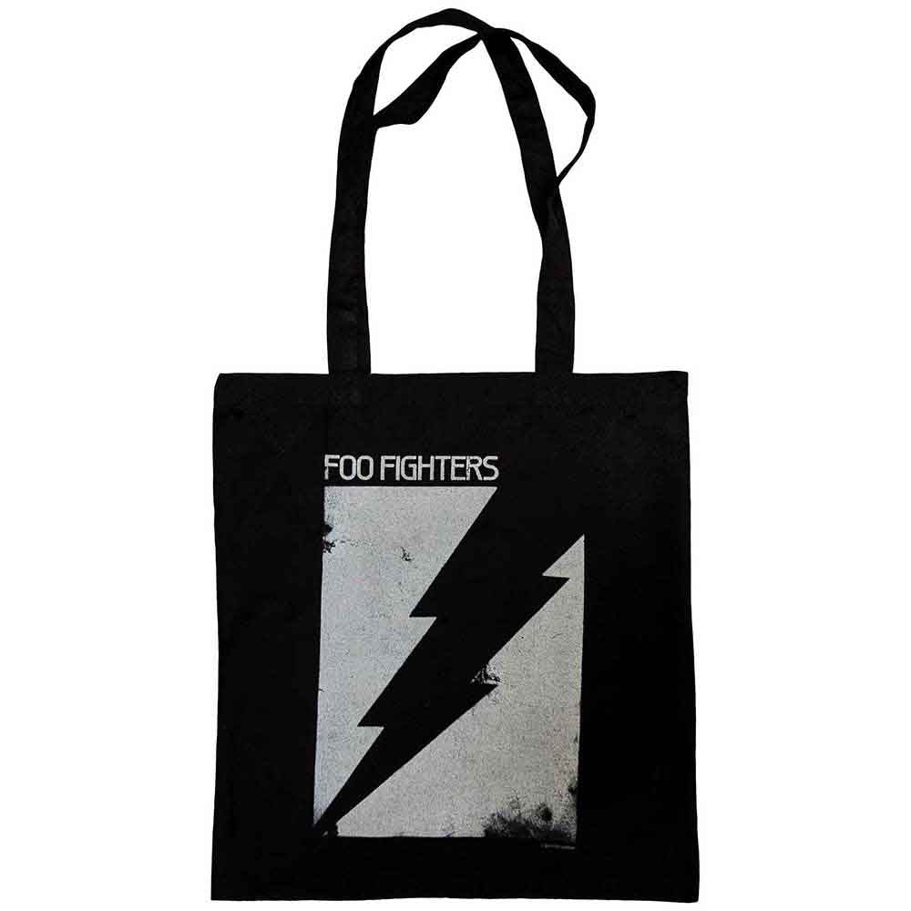 Foo Fighters Cotton Totes - Lightning