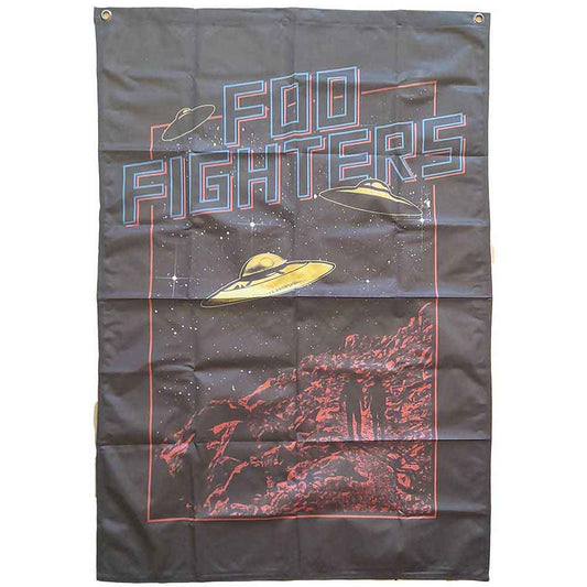 Foo Fighters Posters - Textile - UFOs