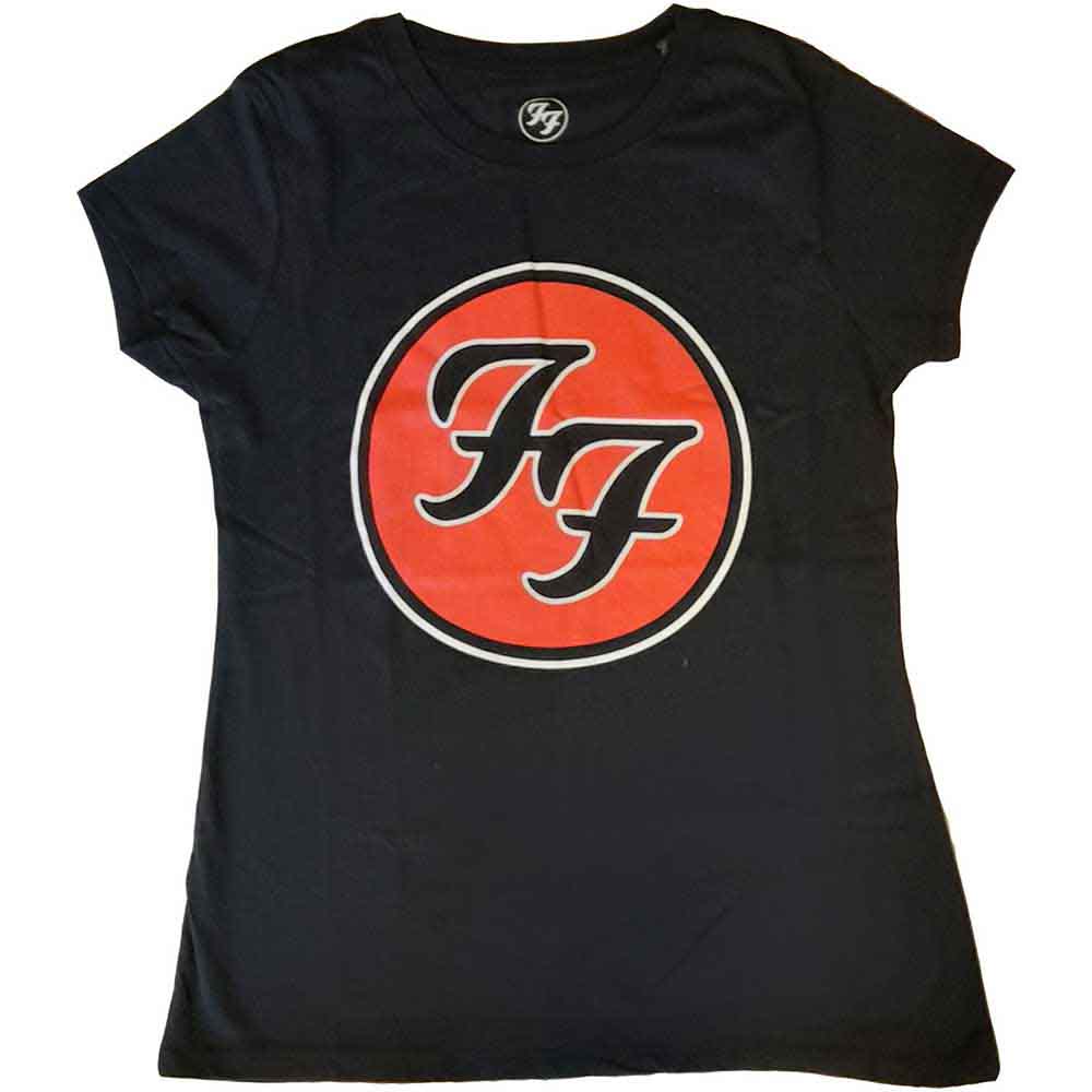 Foo Fighters Women's T Shirt - Ff Logo | Buy Now For 24.99