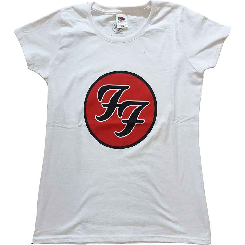 Foo Fighters Women's T Shirt - Ff Logo | Buy Now For 24.99