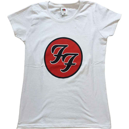 Foo Fighters Women's T Shirt - Ff Logo | Buy Now For 24.99
