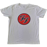 Foo Fighters T Shirt - FF Logo