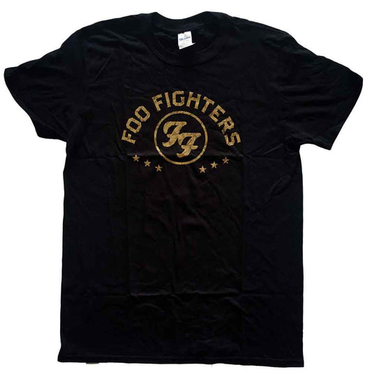 Foo Fighters T Shirt - Arched Stars