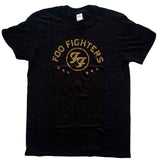 Foo Fighters T Shirt - Arched Stars