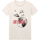 Foo Fighters T Shirt - UFO Planes