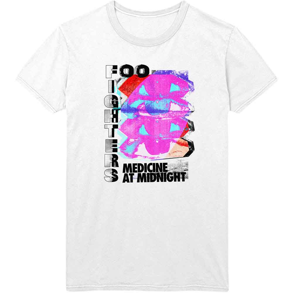 Foo Fighters T Shirt - Medicine At Midnight Tilt