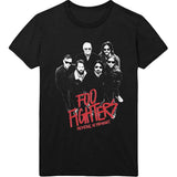 Foo Fighters T Shirt - Medicine At Midnight Photo