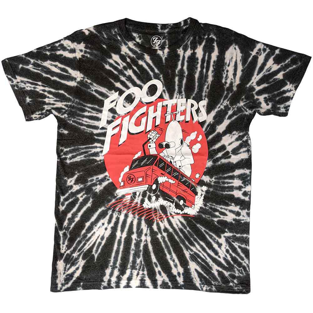 Foo Fighters T Shirt - Speeding Bus