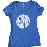 Foo Fighters Woman's T Shirt - '70s Logo