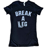 Foo Fighters Woman's T Shirt - Break A Leg
