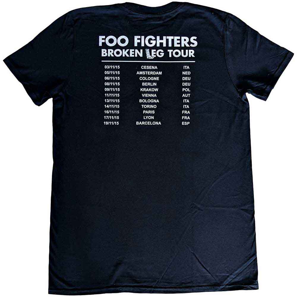 Foo Fighters T Shirt - Break A Leg