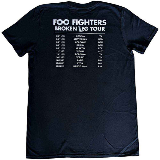 Foo Fighters T Shirt - Break A Leg
