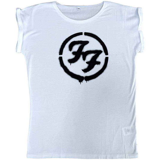 Foo Fighters Woman's T Shirt - Rock's Not Dead