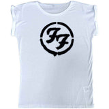 Foo Fighters Woman's T Shirt - Rock's Not Dead
