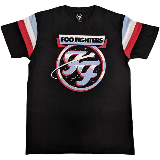 Foo Fighters T Shirt - Comet Tricolor Ringer