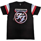Foo Fighters T Shirt - Comet Tricolor Ringer