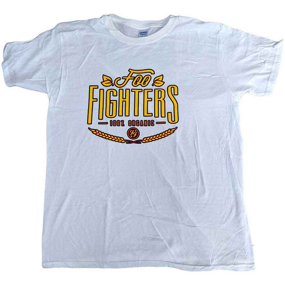 Foo Fighters T Shirt - 100% Organic