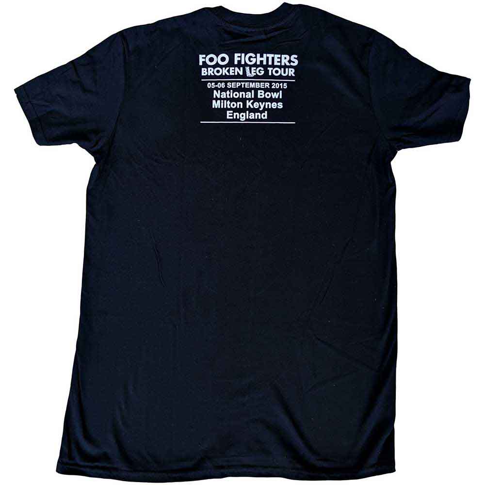 Foo Fighters T Shirt - Break A Leg Milton Keynes