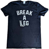 Foo Fighters T Shirt - Break A Leg Milton Keynes