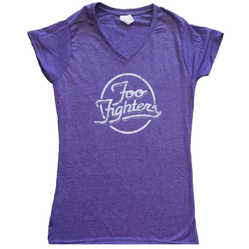 Foo Fighters Woman's T Shirt - Text Logo