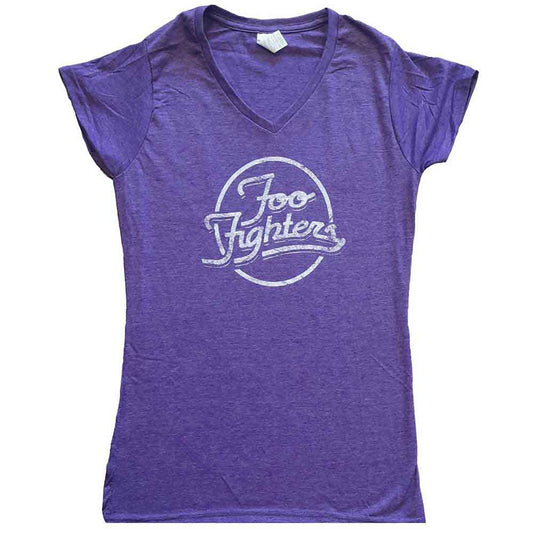 Foo Fighters Woman's T Shirt - Text Logo