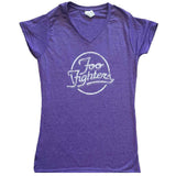 Foo Fighters Woman's T Shirt - Text Logo