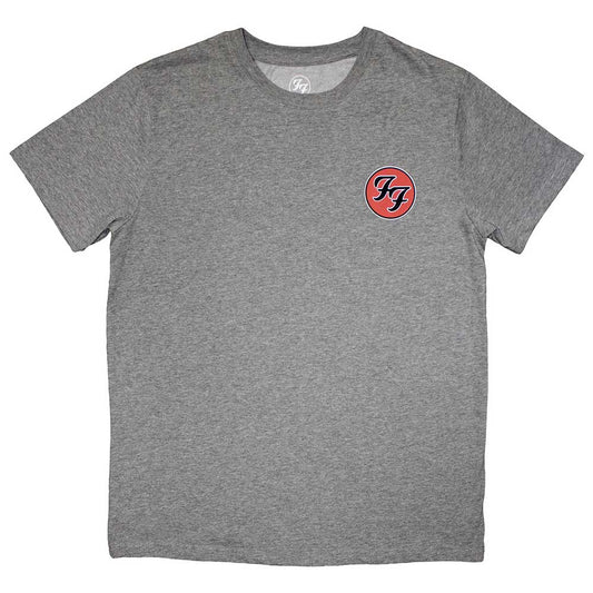 Foo Fighters T Shirt - Mini FF Logo