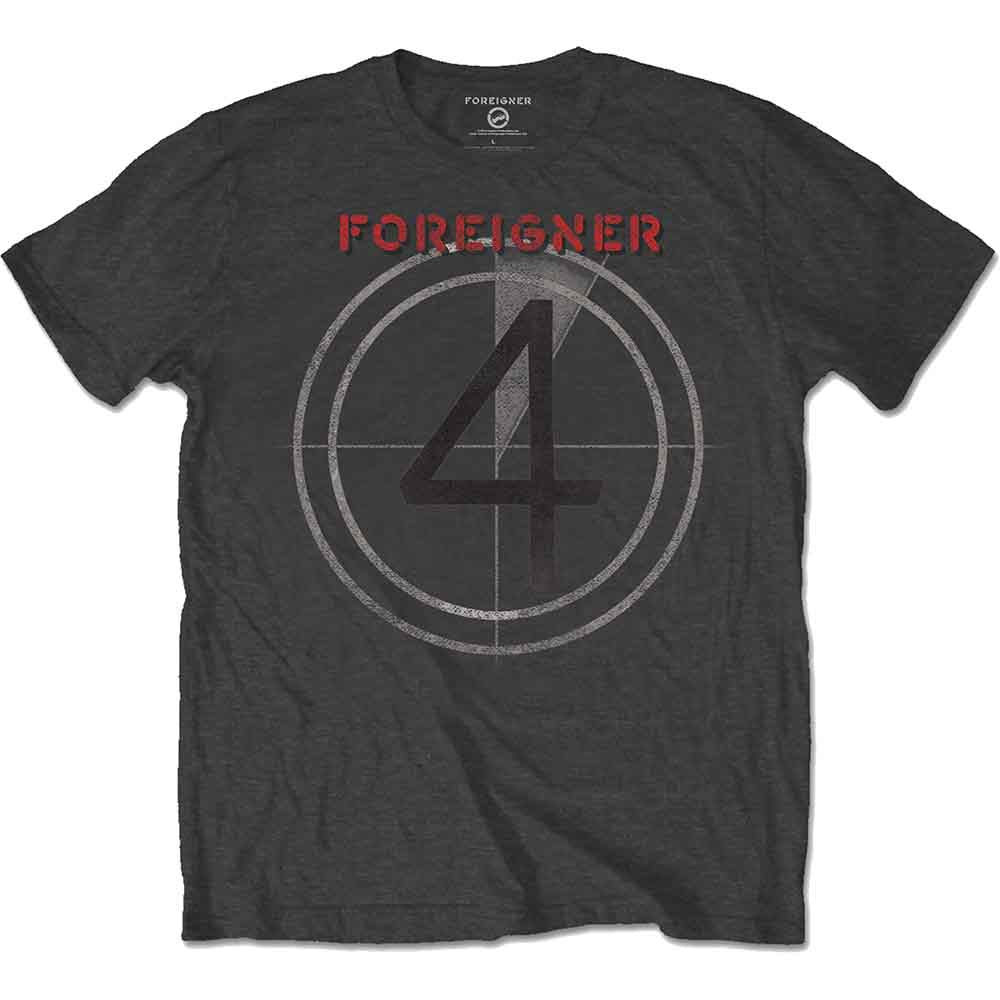Foreigner T Shirt - 4