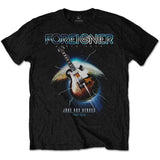 Foreigner T Shirt - Juke Box Heroes