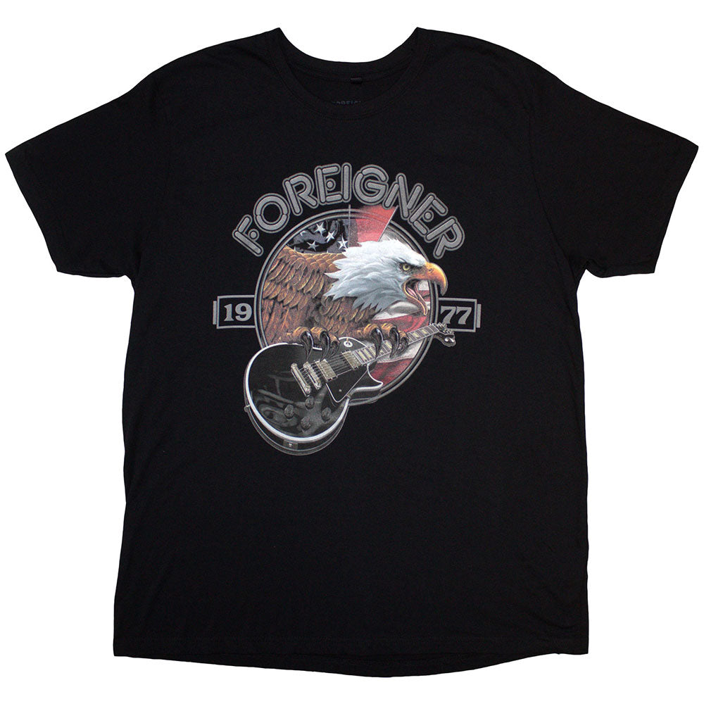 Foreigner T Shirt - Eagle