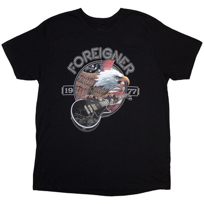 Foreigner T Shirt - Eagle