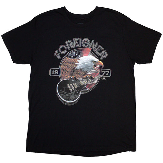 Foreigner T Shirt - Eagle