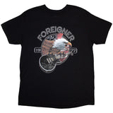 Foreigner T Shirt - Eagle