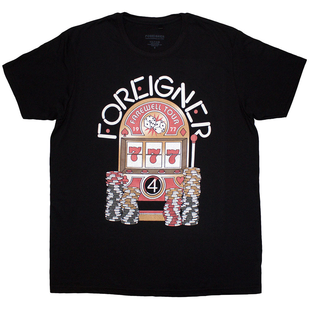 Foreigner T Shirt - Farewell Tour