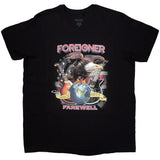 Foreigner T Shirt - Farewell Eagle