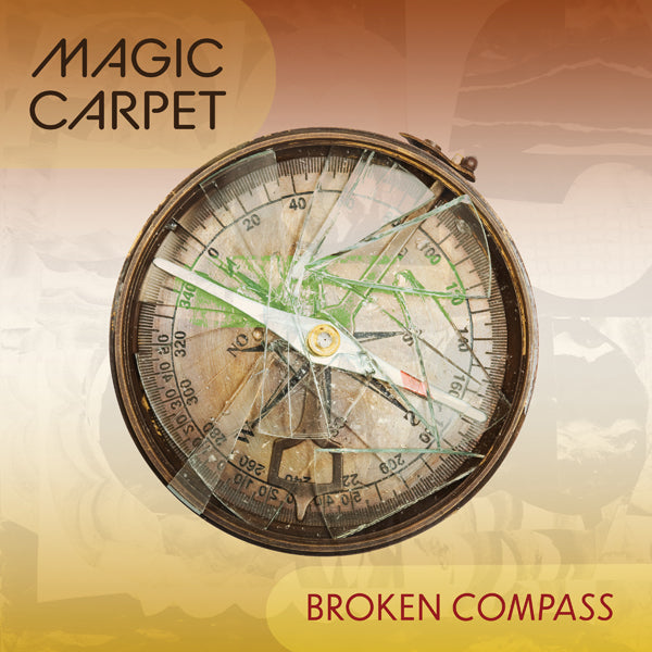 Magic Carpet LP - Broken Compass | Buy Now For 29.99
