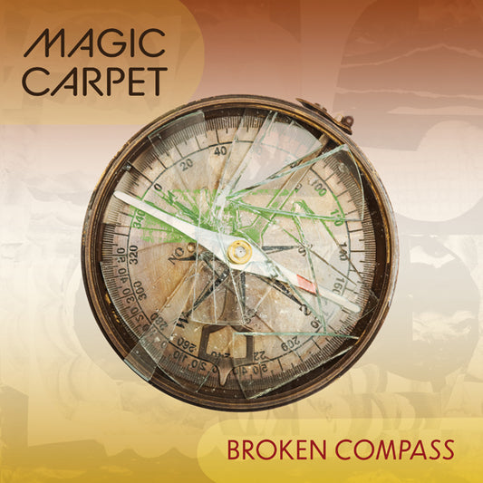 Magic Carpet LP - Broken Compass | Buy Now For 29.99