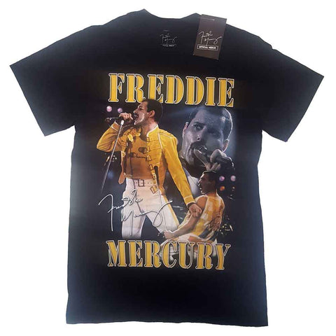 Freddie Mercury T Shirt - Live Homage