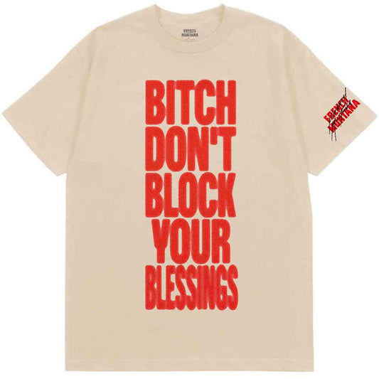 French Montana T Shirt - Don't Block Your Blessings
