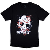 Warner Bros T Shirt - Jason Blood Splat