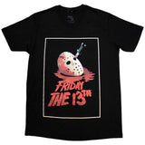 Warner Bros T Shirt - Jason Blood Mask