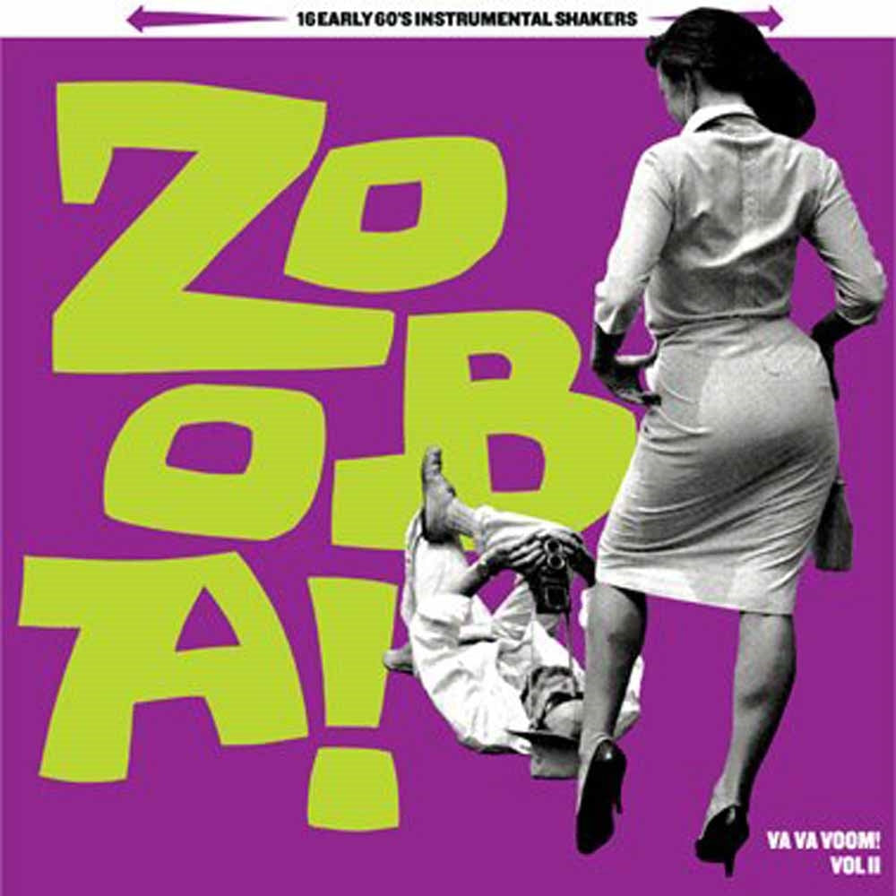 Various Artists LP - Zoo-Ba!! Va Va Voom! Vol.2 | Buy Now For 26.99