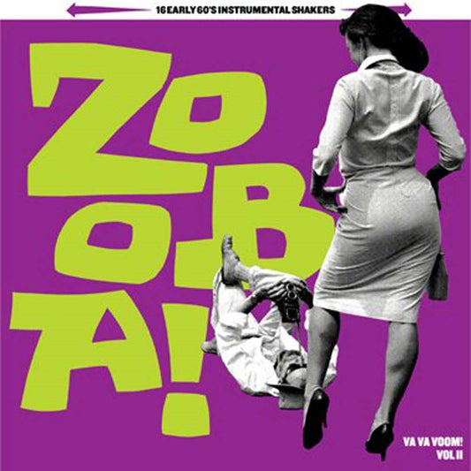 Various Artists LP - Zoo-Ba!! Va Va Voom! Vol.2 | Buy Now For 26.99