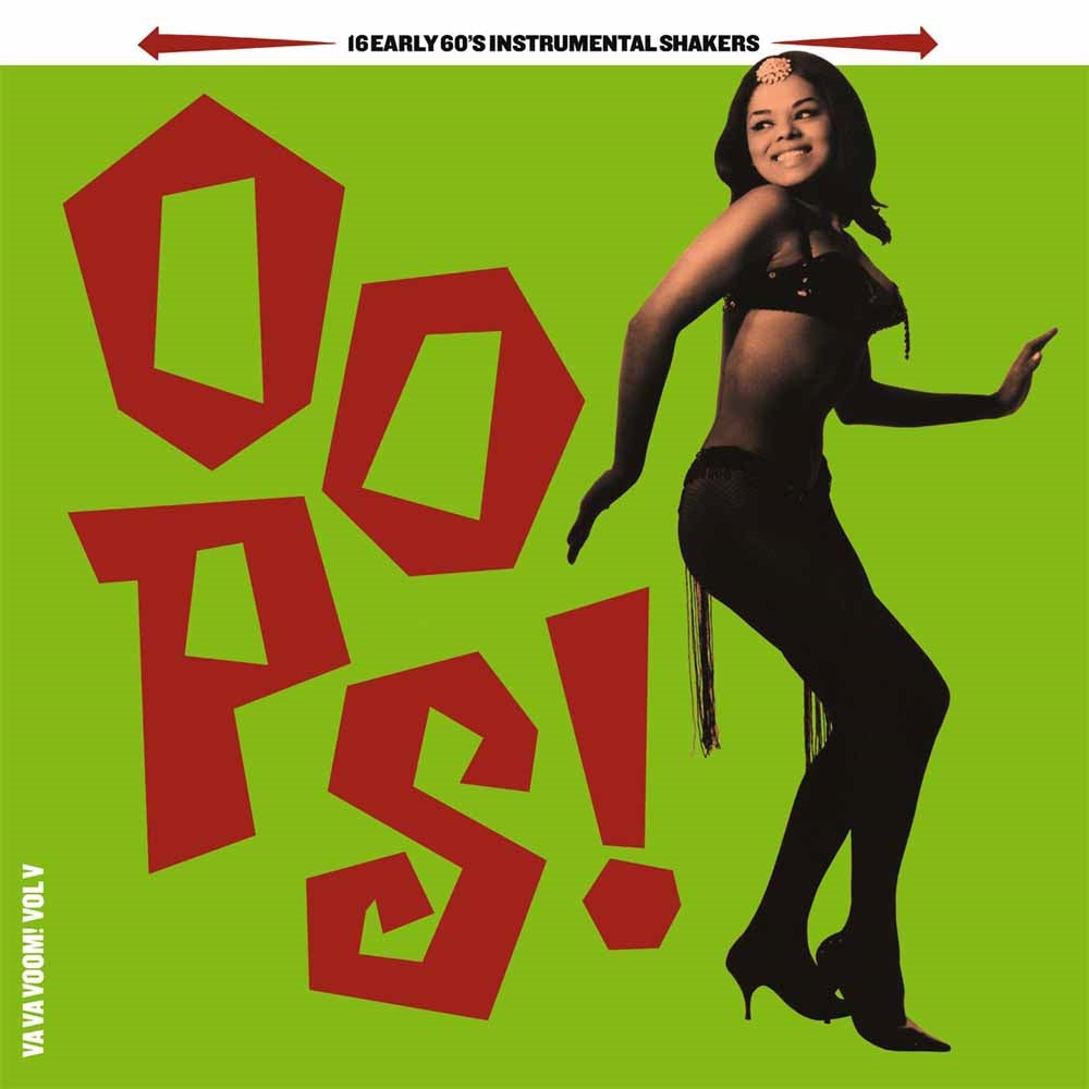 Various Artists LP - Oops!! Va Va Voom! Vol.5 | Buy Now For 26.99
