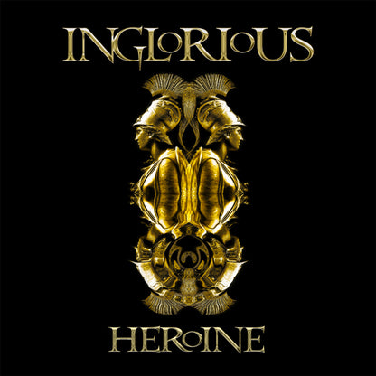 Inglorious LP - Heroine (Lp) (Blue Vinyl) | Buy Now For 41.99