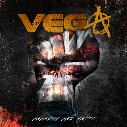 Vega LP - Anarchy And Unity (Lp) (White Vinyl) | Buy Now For 41.99